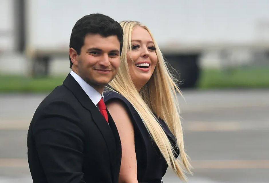 ابنة ترامب تستقبل مولودها الأول من زوجها اللبناني ابنة ترامب تستقبل مولودها الأول من زوجها اللبناني