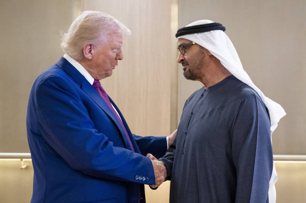 ترامب من أبوظبي: الإمارات لديها قائد عظيم.. وعلاقات البلدين عند أعلى المستويات