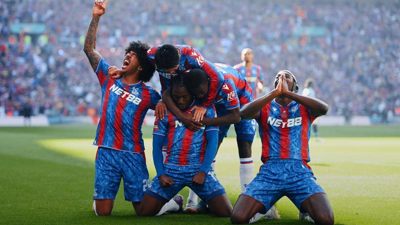 هزم سيتي في نهائي كأس الاتحاد.. كريستال بالاس يحرز أول لقب منذ 120 عاماً