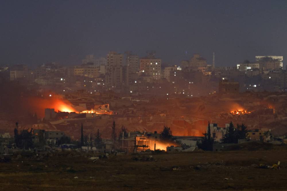 مقتل 24 فلسطينياً في غارة إسرائيلية على غزة