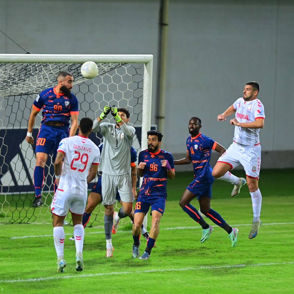 من مباريات الدوري العراقي