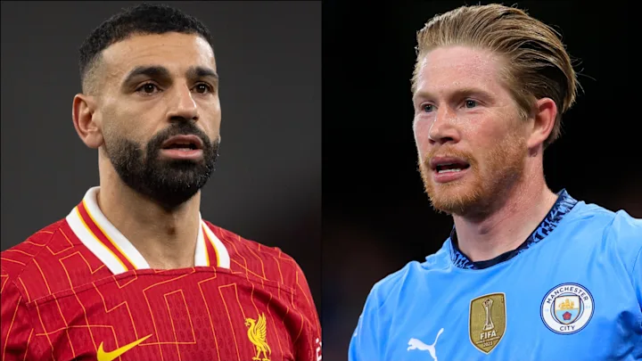 محمد صلاح يُغري دي بروين بالانضمام إلى «مملكته» في ليفربول محمد صلاح يُغري دي بروين بالانضمام إلى ليفربول