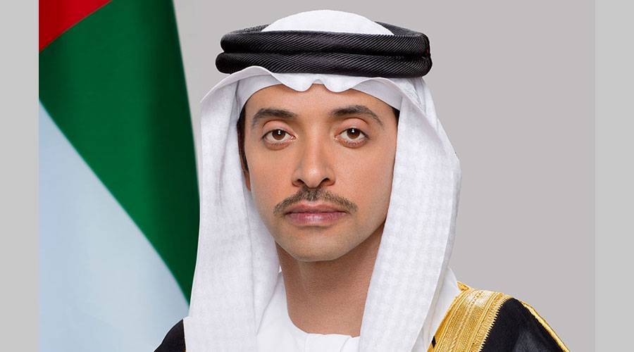 هزاع بن زايد يهنئ سلطان القاسمي بفوز الشارقة باللقب الآسيوي