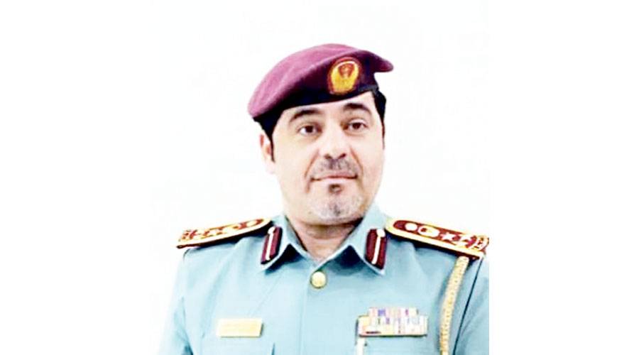 العميد صالح الظنحاني