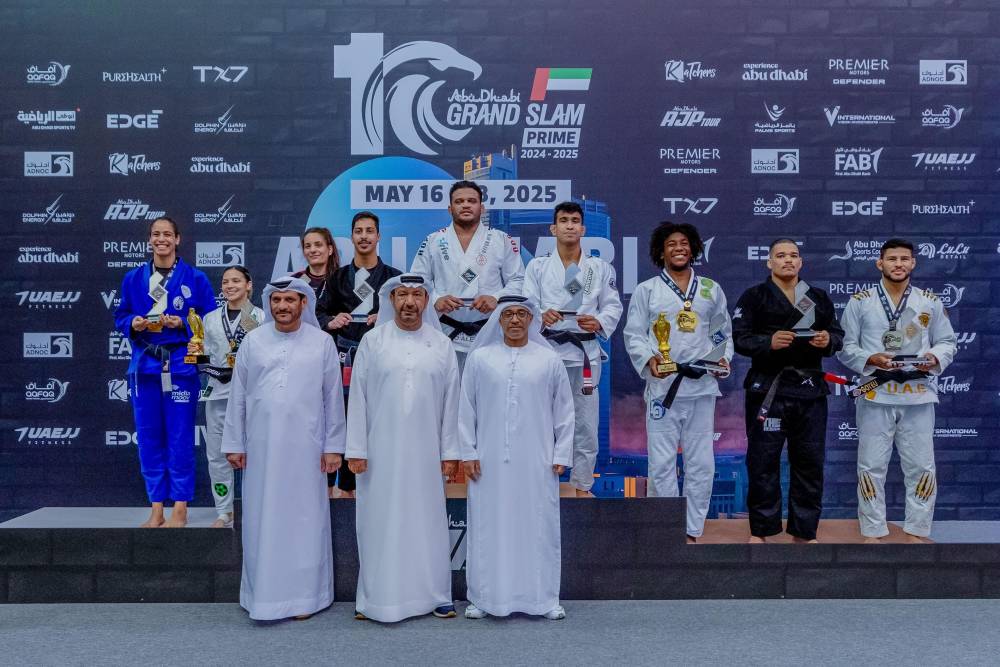 السويدي وكوماندو جروب يتألقان في «أبوظبي للجوجيتسو»