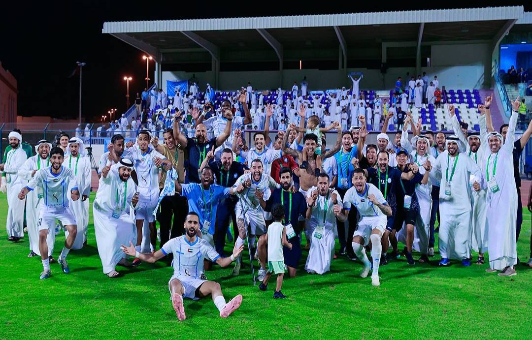 سعادة في الظفرة ودبا بصعود «الفارس» و«النواخذة»