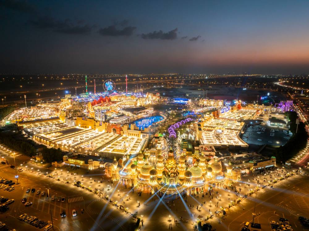 10.5 مليون زائر للقرية العالمية في الموسم الـ 29