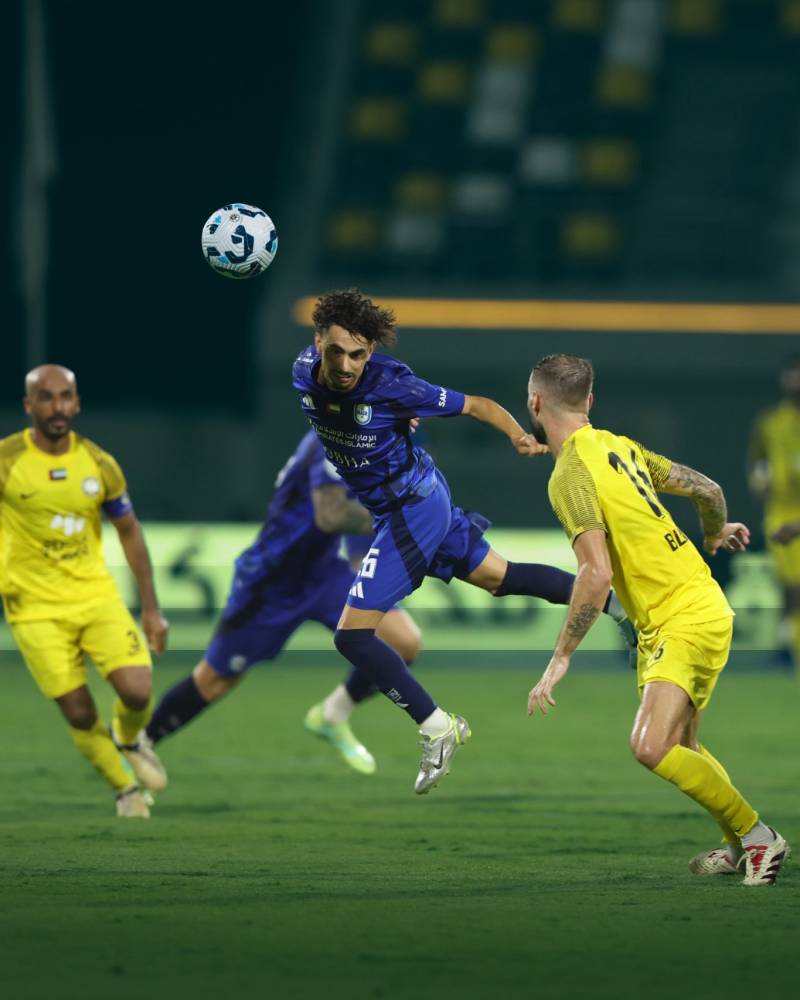 من لقاء النصر وكلباء