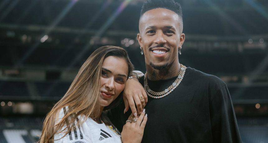 فتاة تفتش هاتف نجم ريال مدريد علناً أمام المتابعين