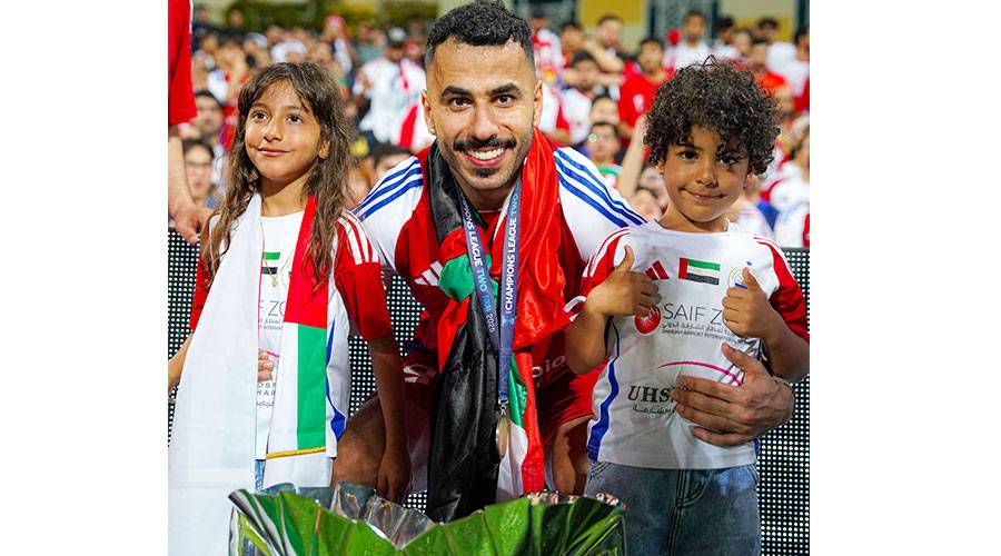 خالد الظنحاني يتفوق على عمه