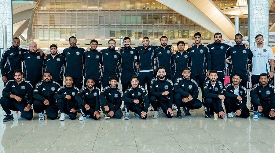 منتخب الجوجيتسو يغادر إلى الأردن للمشاركة في بطولة آسيا