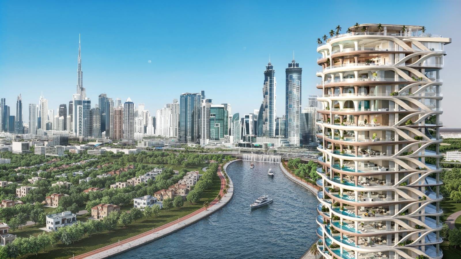 مشروع عقاري جديد في دبي بـ 2.75 مليار درهم
