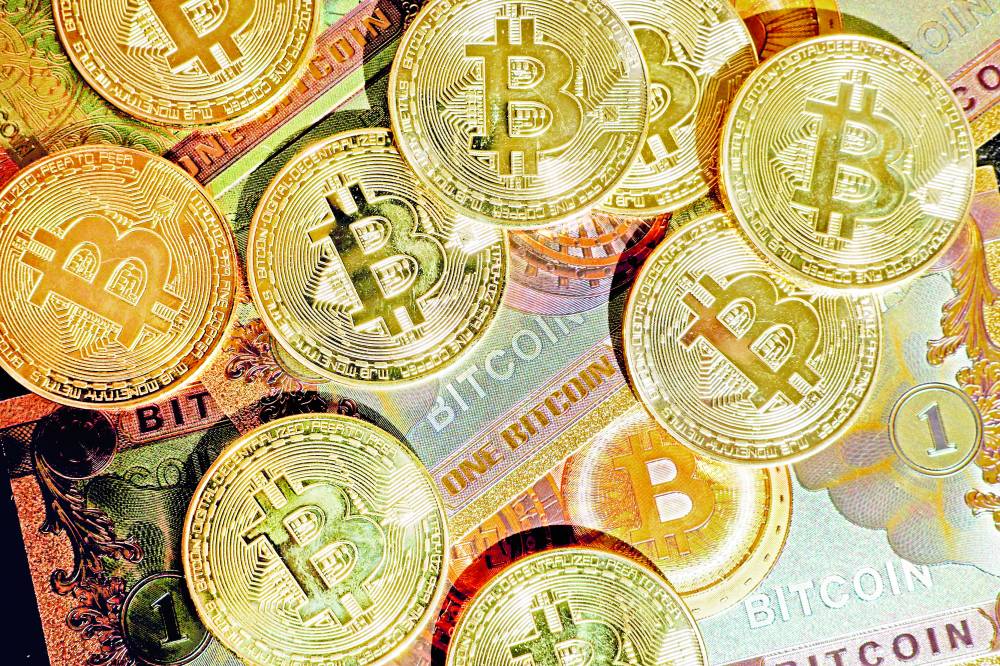 البيتكوين عند أعلى مستوى في أربعة أشهر البيتكوين