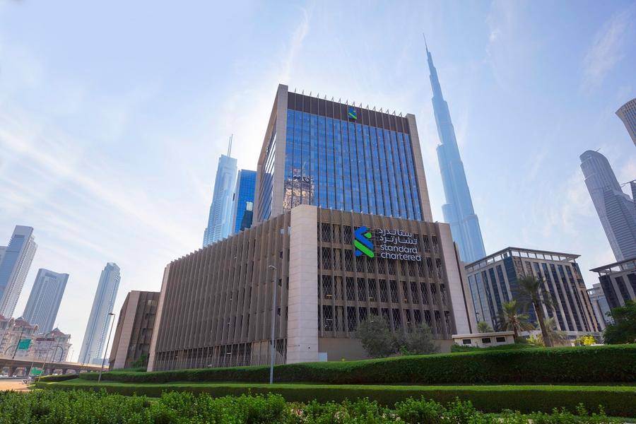 مقر «ستاندرد تشارترد» في دبي مقر «ستاندرد تشارترد» في دبي