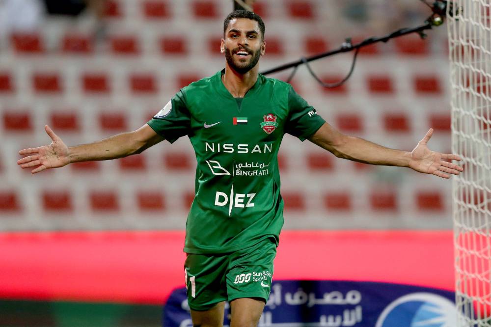 مباراة شباب الأهلي ودبا الحصن الجولة 25 بالدوري تصوير : (( هيثم الخاتم )) سلطان عادل