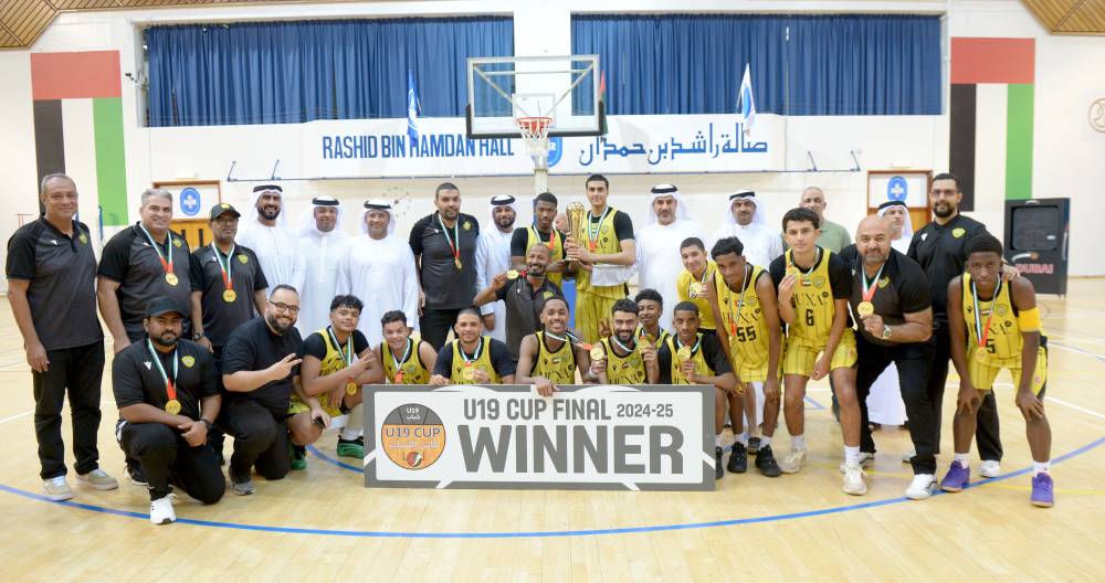 شباب الوصل بطل كأس السلة