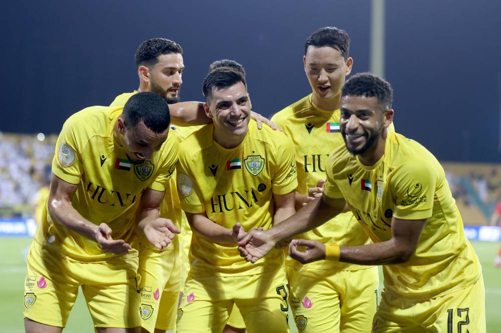 مباراة الوصل وشباب الأهلي في دوري أدنوك (( محمد شعلان ))