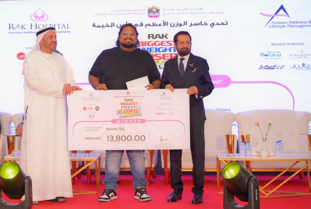خالد الشحي ورضا صديقي يتوّجان الفائز