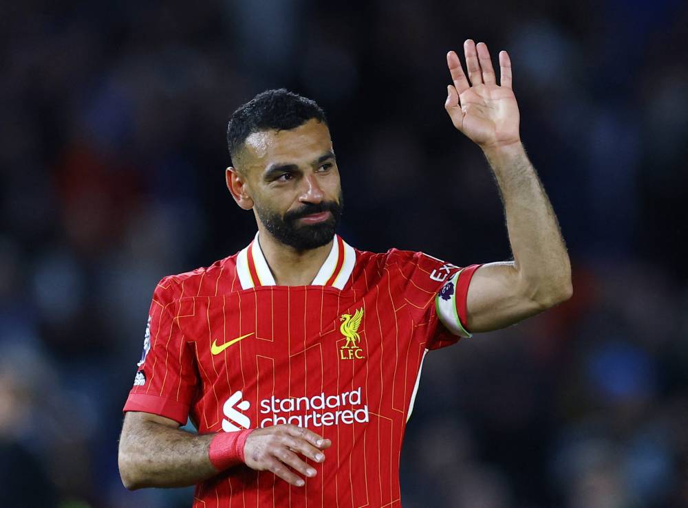صلاح يرحب بالنجم الاستثنائي صلاح يرحب بالنجم الاستثنائي