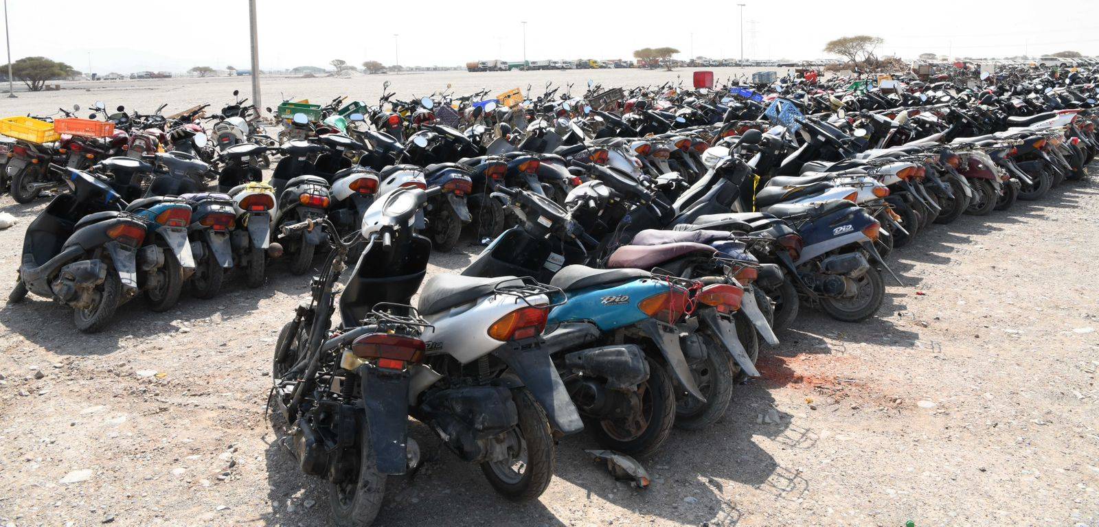 شرطة رأس الخيمة تضبط 491 دراجة مخالفة خلال 10 أيام