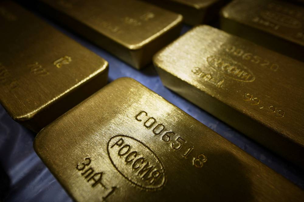 الذهب عند أعلى مستوى في أسبوعين وسط قلق حيال الدين الأمريكي أسعار الذهب