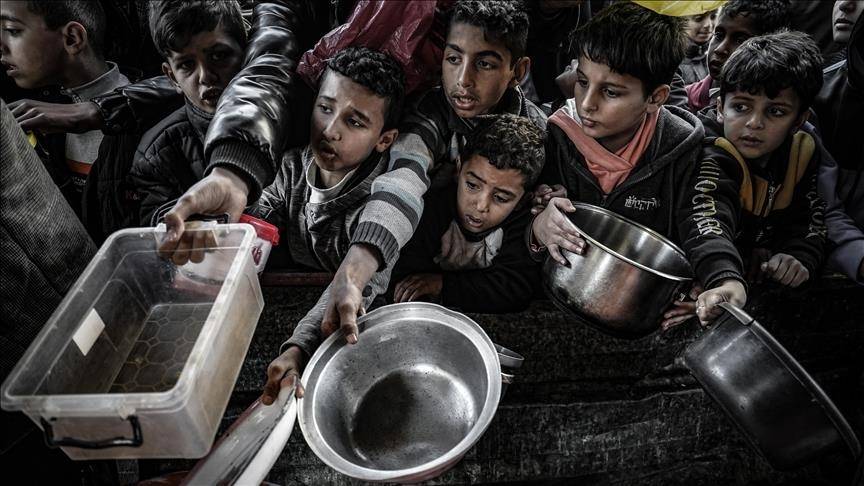 وفاة 29 طفلاً ومسناً بسبب الجوع في غزة خلال يومين الجوع في غزة خلال يومين