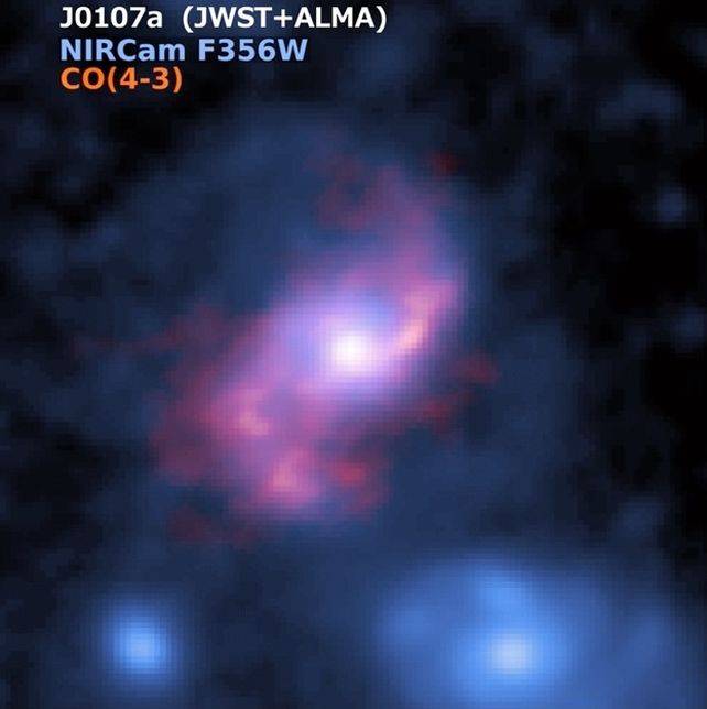 المجرّة «J0107a»