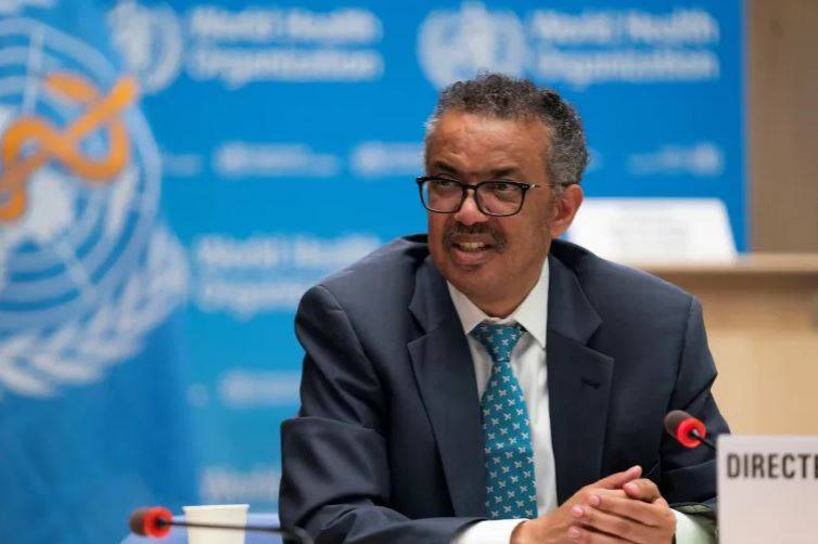 ئيس منظمة الصحة العالمية تيدروس أدهانوم غيبرييسوس ئيس منظمة الصحة العالمية تيدروس أدهانوم غيبرييسوس