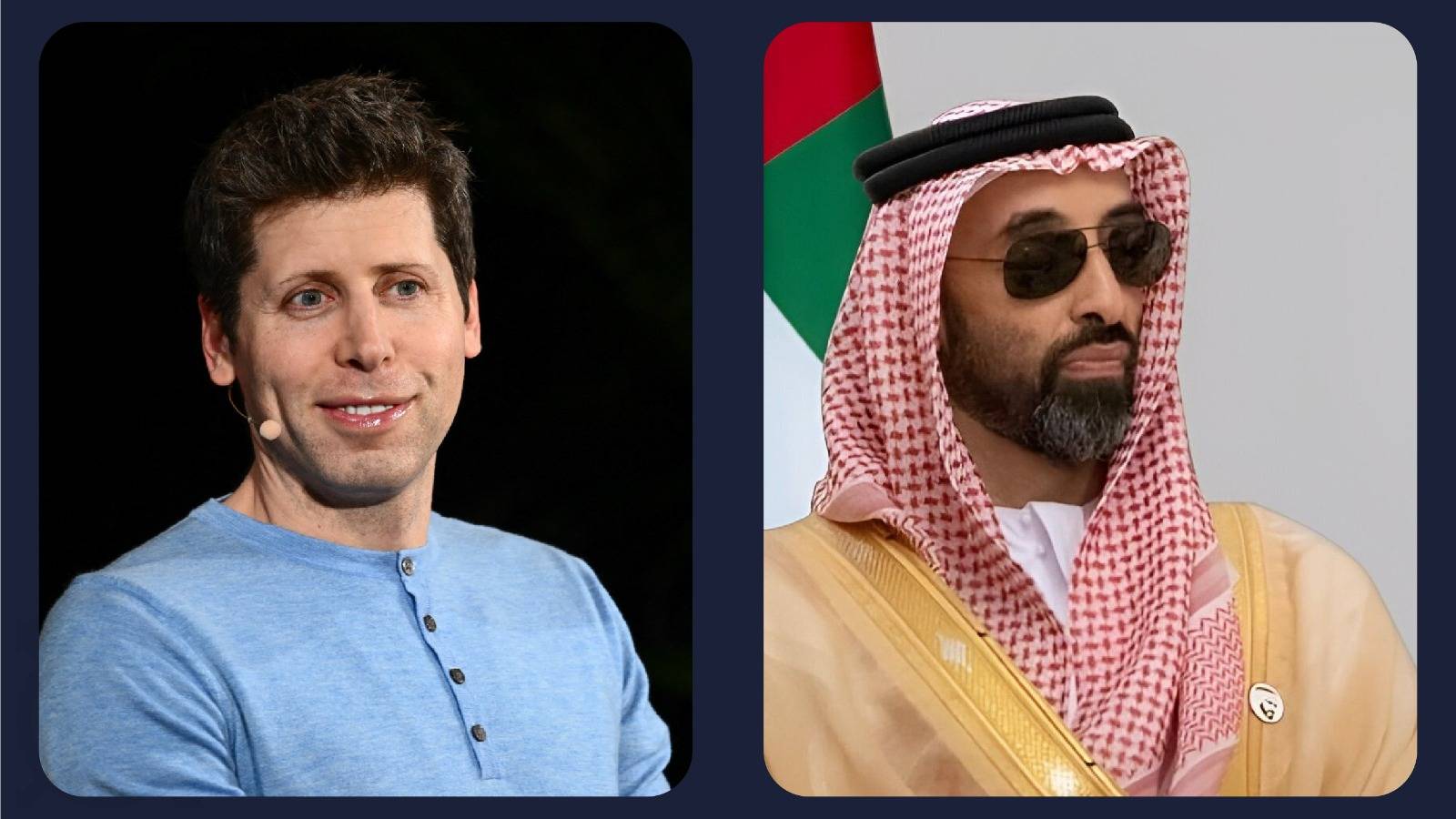 سام ألتمان يشيد برؤية طحنون بن زايد للذكاء الاصطناعي ومشروع «ستارغيت الإمارات»