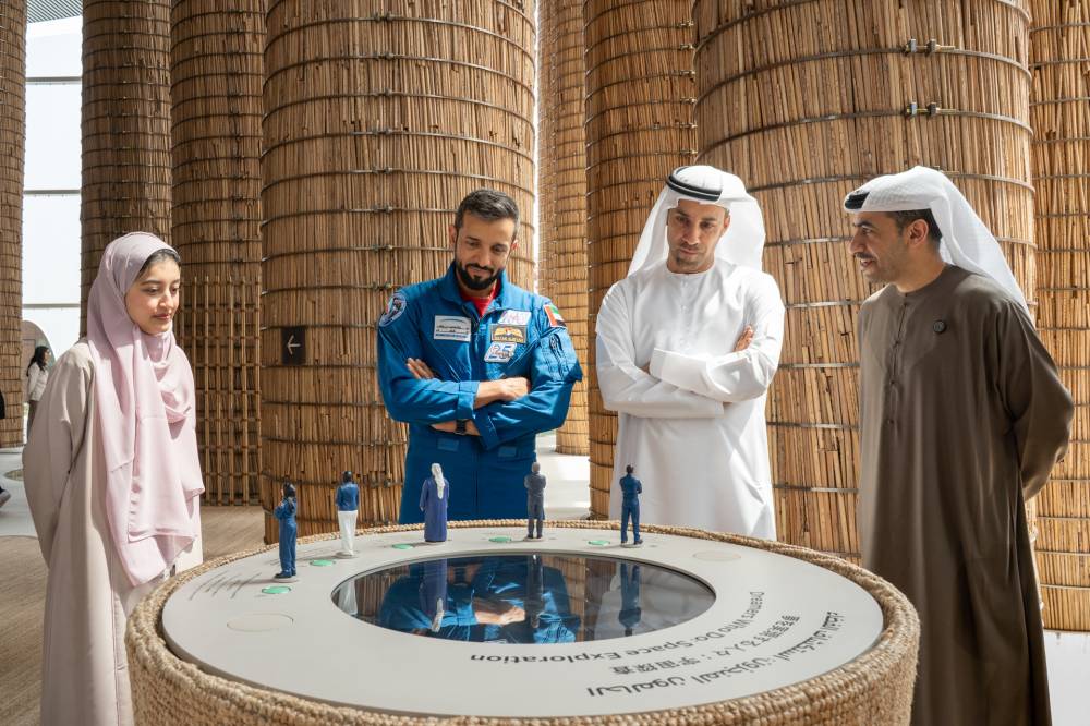 النيادي: التعاون الدولي يدفع عجلة البحث العلمي في استكشاف الفضاء النيادي: التعاون الدولي يدفع عجلة البحث العلمي في استكشاف الفضاء
