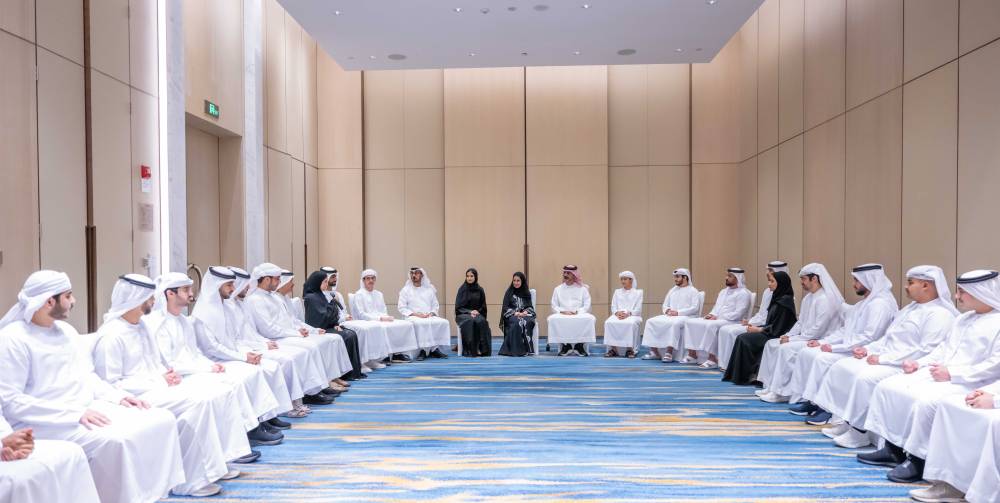عمّار بن حميد للطلبة الإماراتيين في الصين: أنتم سفراء الوطن
