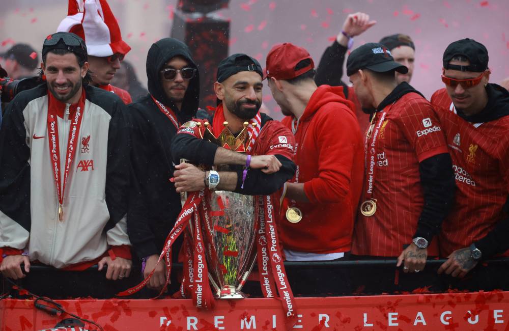 محمد صلاح الأعلى أداء في «البريميرليغ»