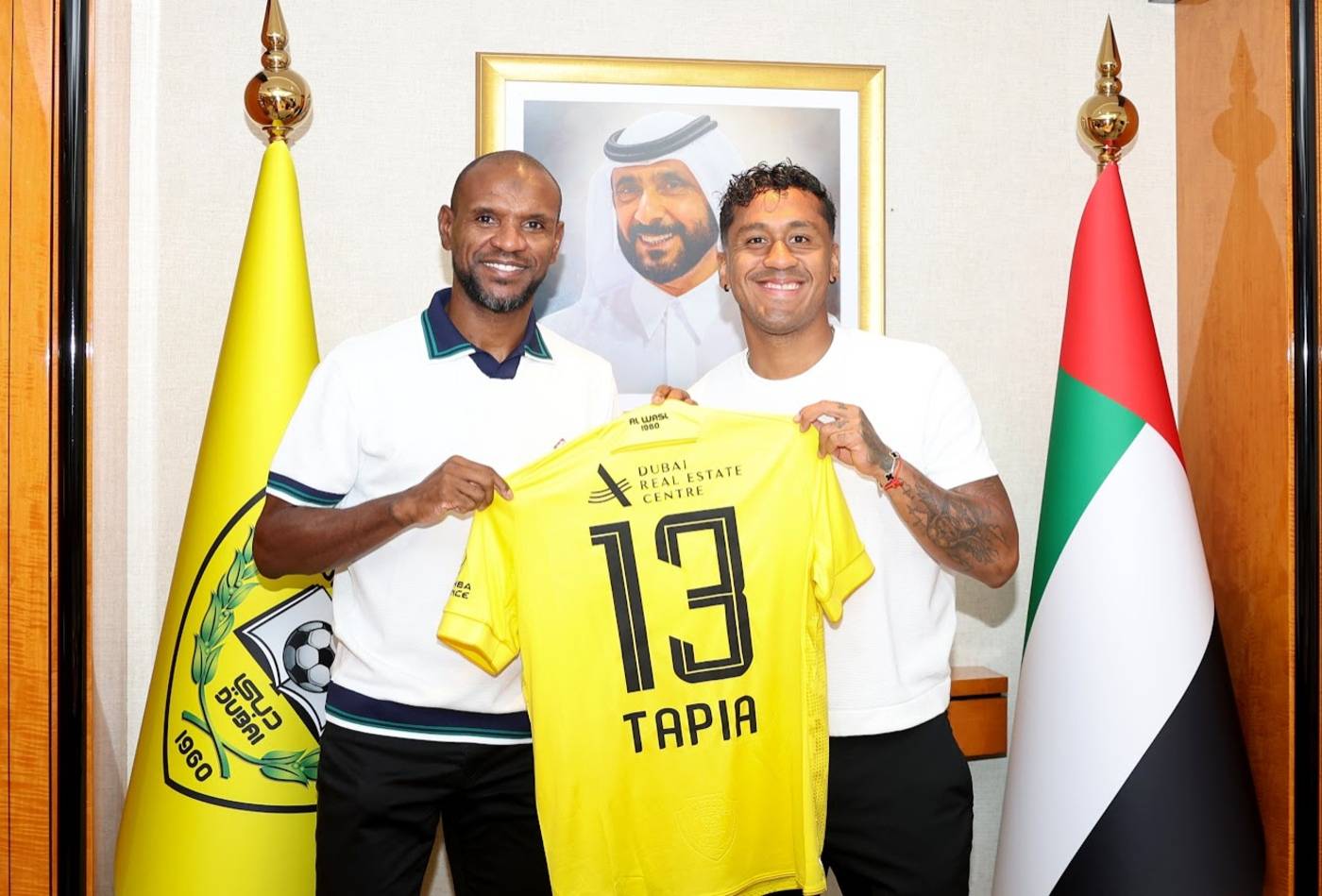 الوصل يتعاقد مع البيروفي تابيا