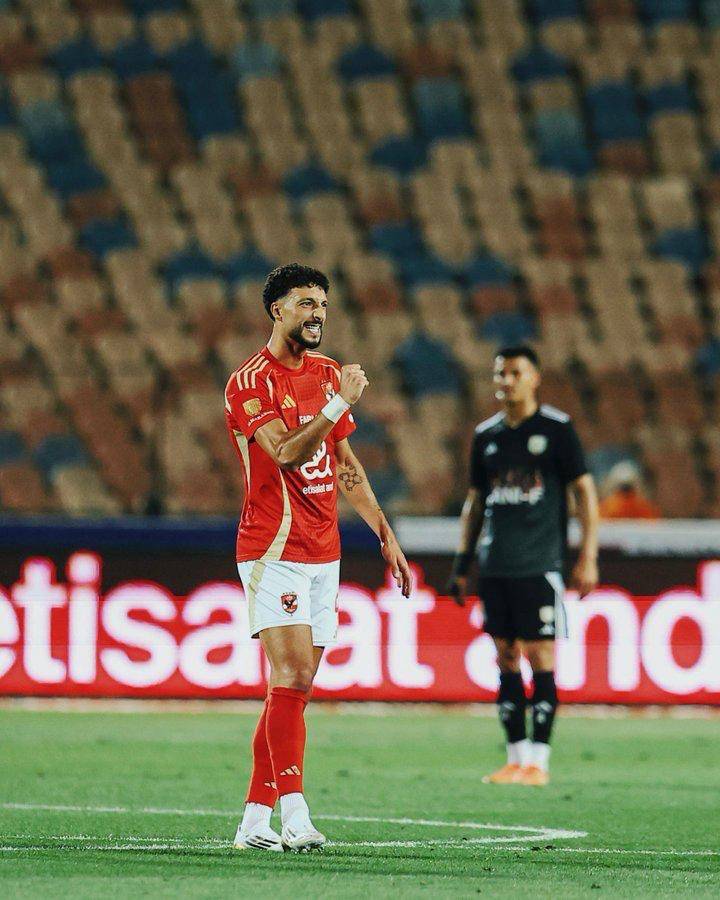 «سوبر هاتريك» لوسام ونصف درزن أهداف.. الأهلي بطل الدوري المصري للمرة الـ45