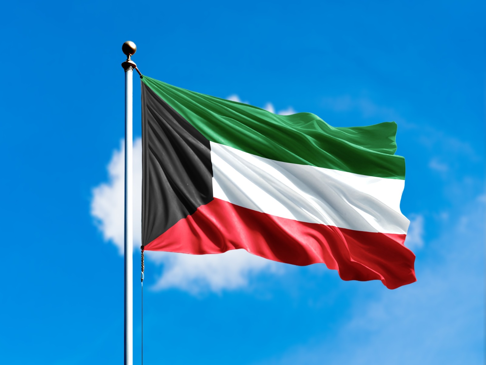 علم الكويت علم الكويت