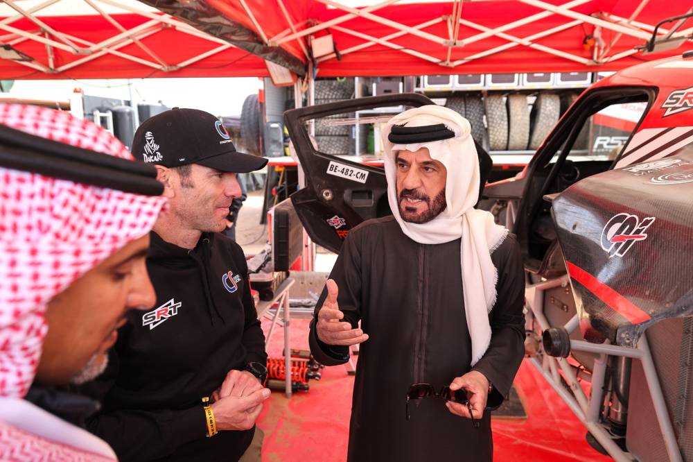 أندية الشرق الأوسط وشمال إفريقيا تدعم ابن سليم لولاية جديدة في رئاسة «دولي السيارات»