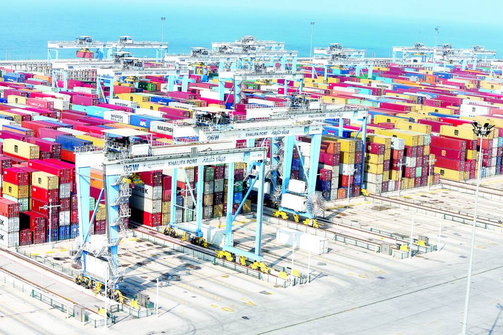 89.5 مليار درهم تجارة أبوظبي الخارجية غير النفطية خلال الربع الأول