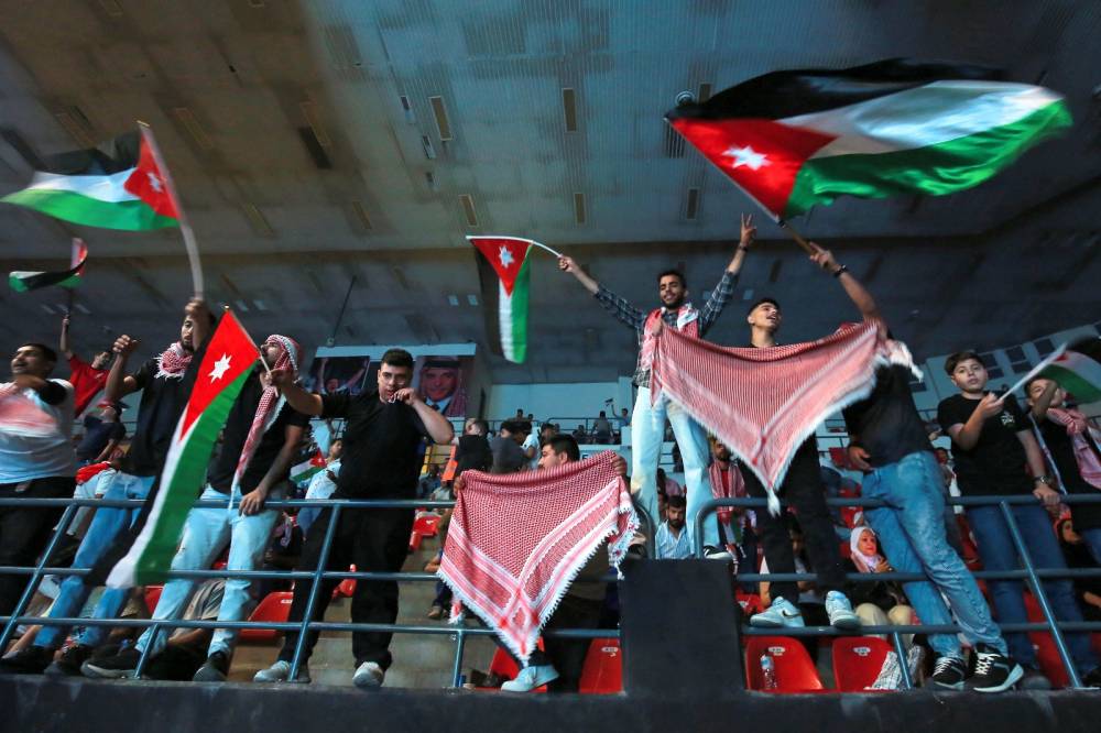 صعود تاريخي لـ «النشامى» الأردني