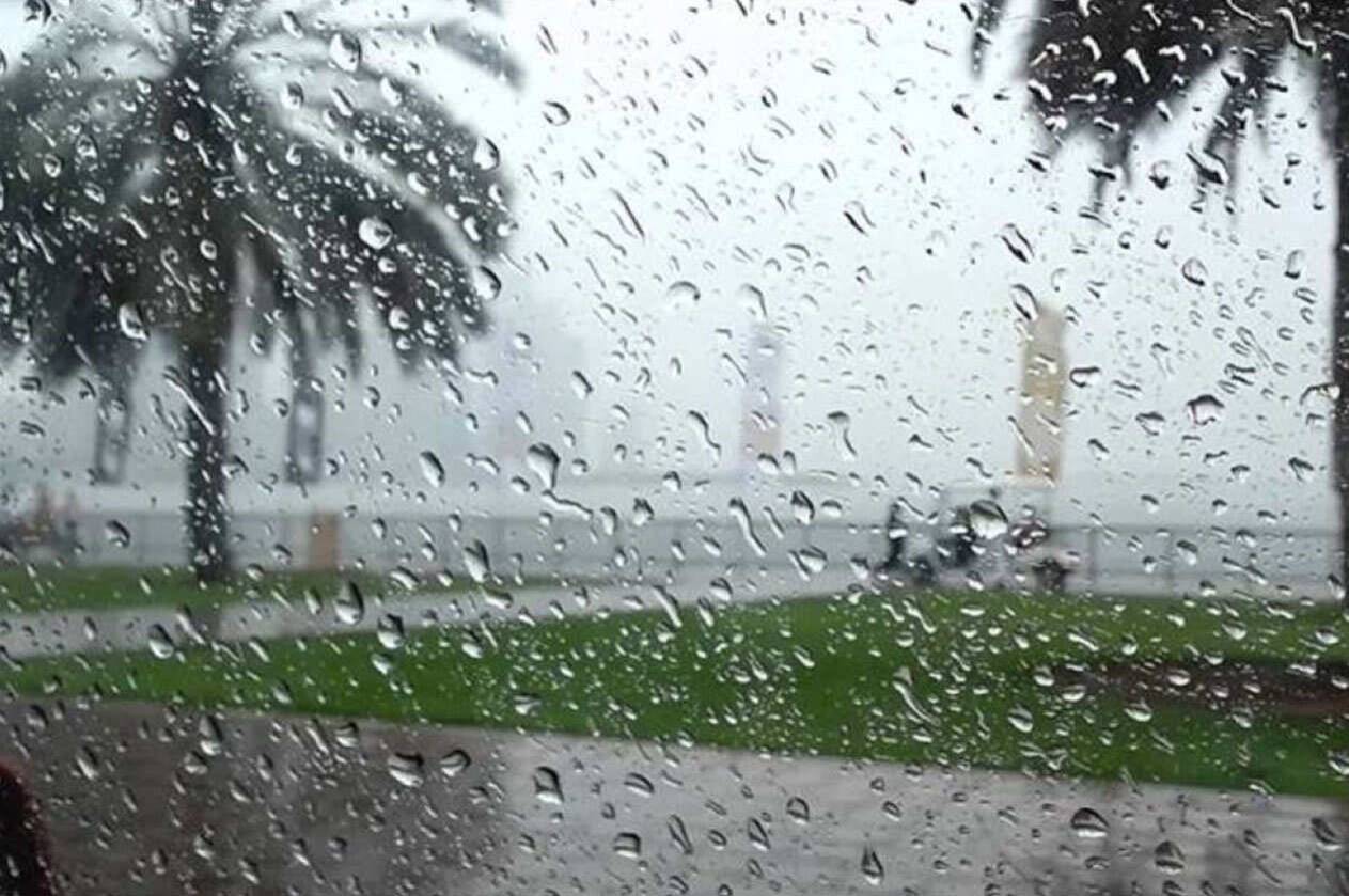 أمطار الخير تزور الإمارات في ثاني أيام عيد الأضحى