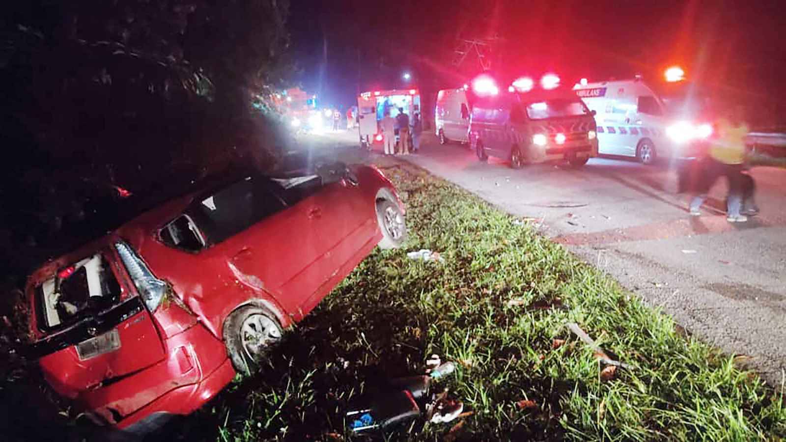حادث سير في ماليزيا حادث سير في ماليزيا