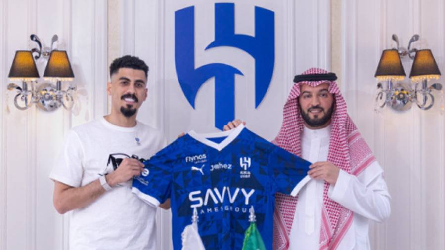 النصر يحصل على 4 ملايين من الهلال النصر يحصل على 4 ملايين من الهلال