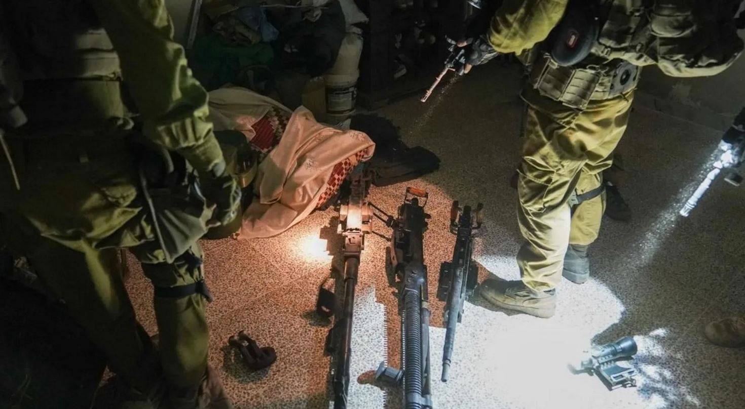 الجيش الإسرائيلي يعلن اختطاف عناصر من حماس في سوريا الجيش الإسرائيلي يعلن اختطاف عناصر من حماس في سوريا