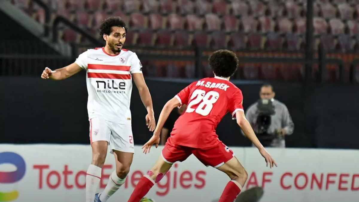 الزمالك يعلن تحويل أحمد حمدي للتحقيق الزمالك يعلن تحويل أحمد حمدي للتحقيق