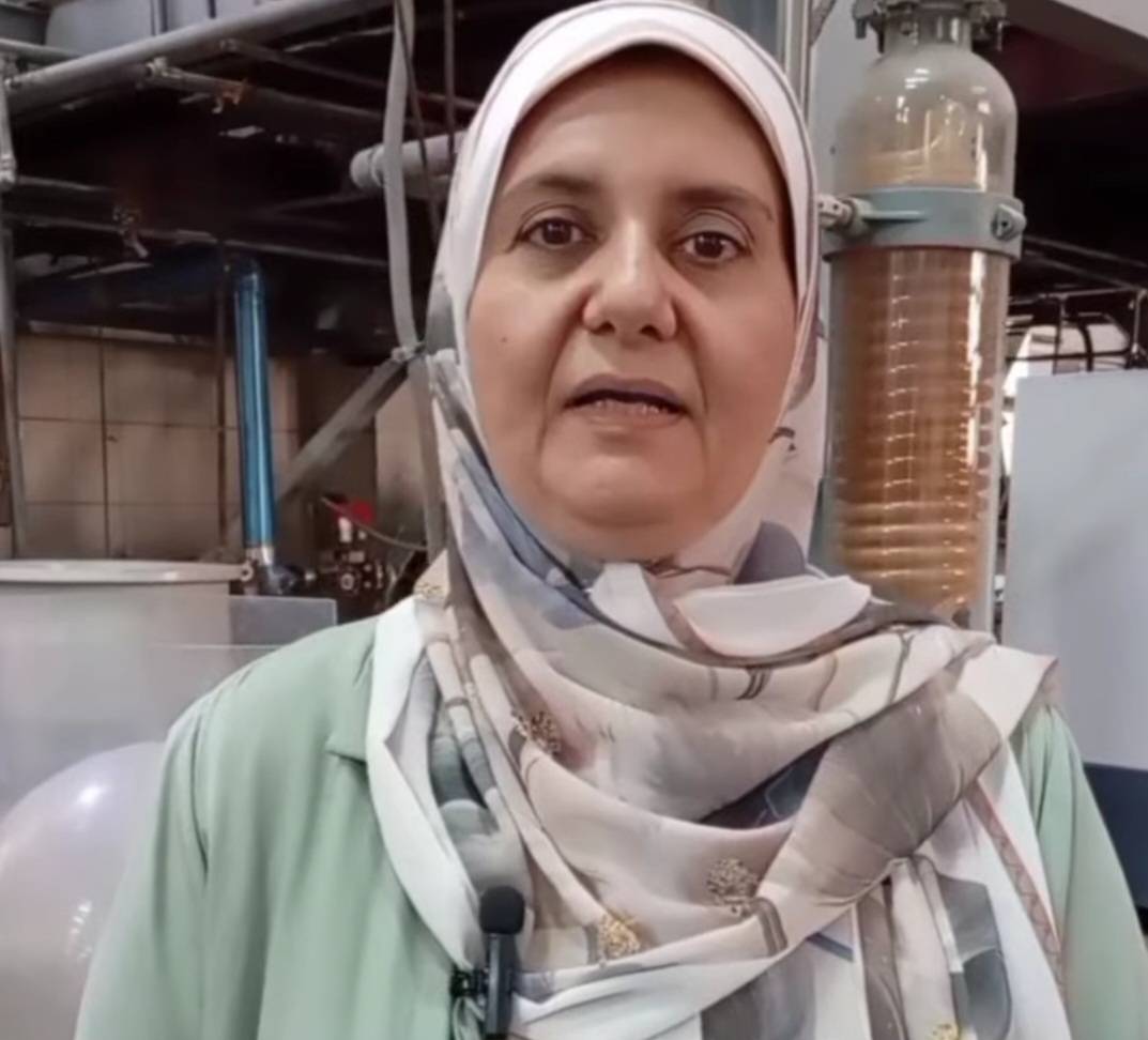 د.سمر المكاوي طوب صديق للبيئة من الفول السوداني