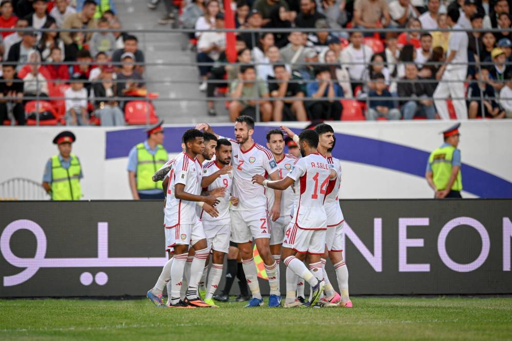 منتخب الإمارات مقبل على تحد كبير في «ملحق المونديال»