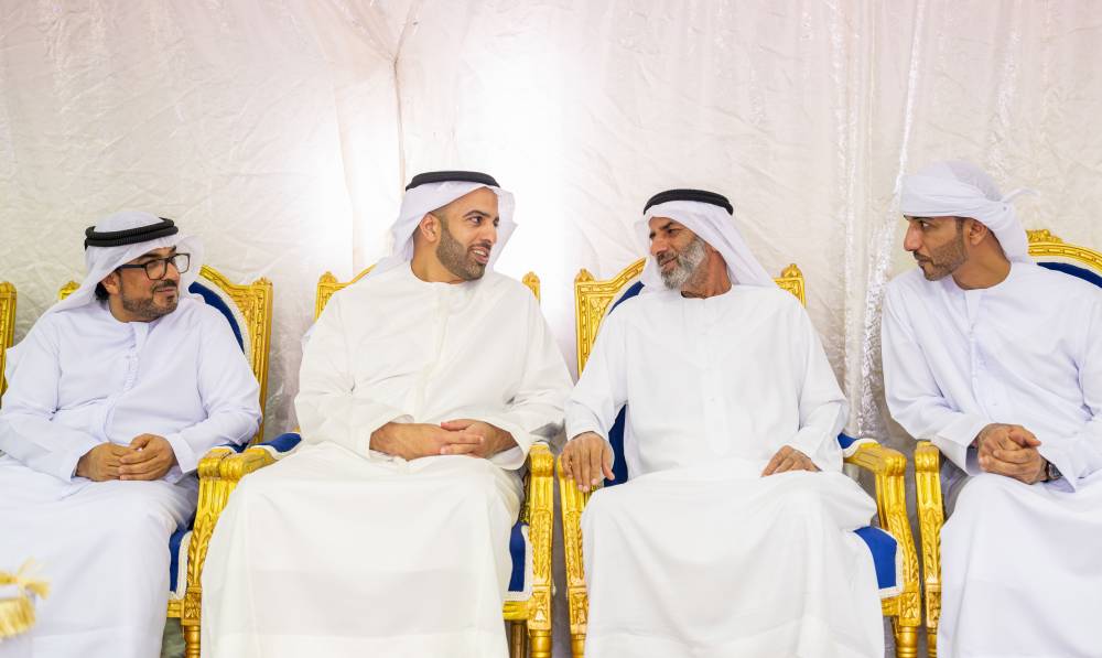 ولي عهد رأس الخيمة يعزي في وفاة أحمد الكيبالي ولي عهد رأس الخيمة يعزي في وفاة أحمد الكيبالي