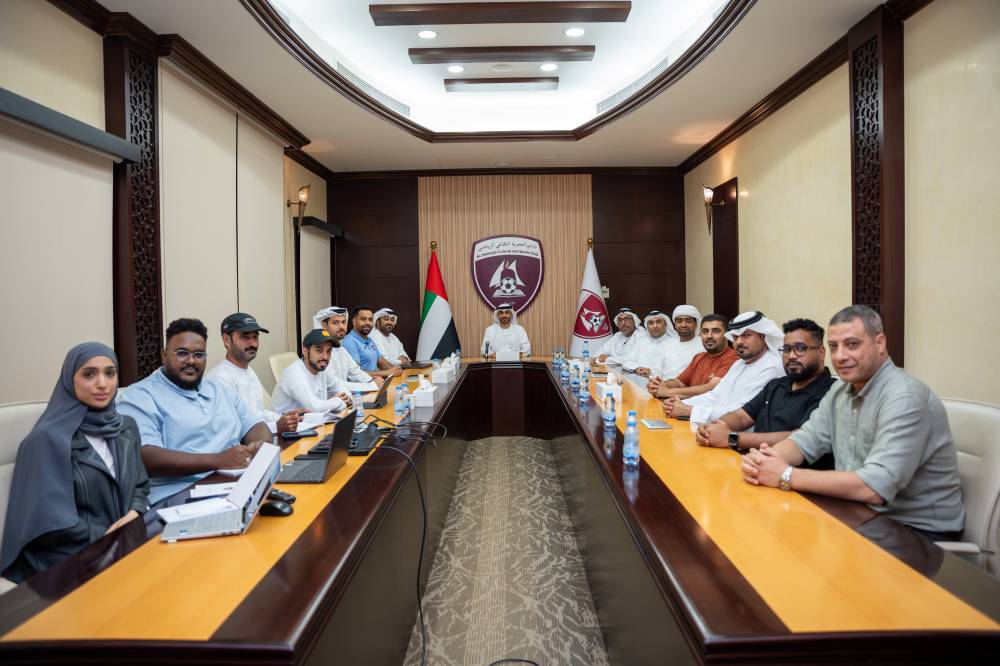 حميد الشامسي يترأس الاجتماع