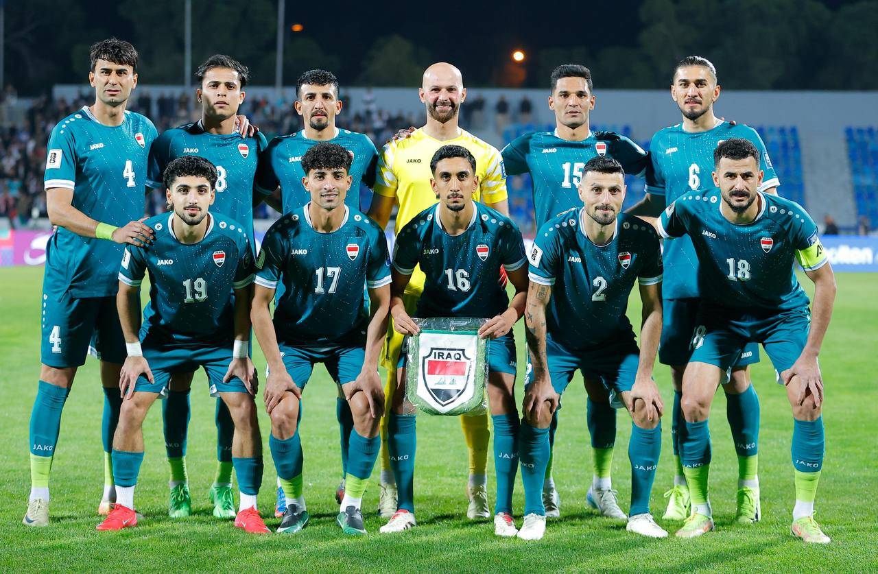 اتحاد الكرة العراقي يكرم «أسود الرافدين» بعد الفوز على الأردن