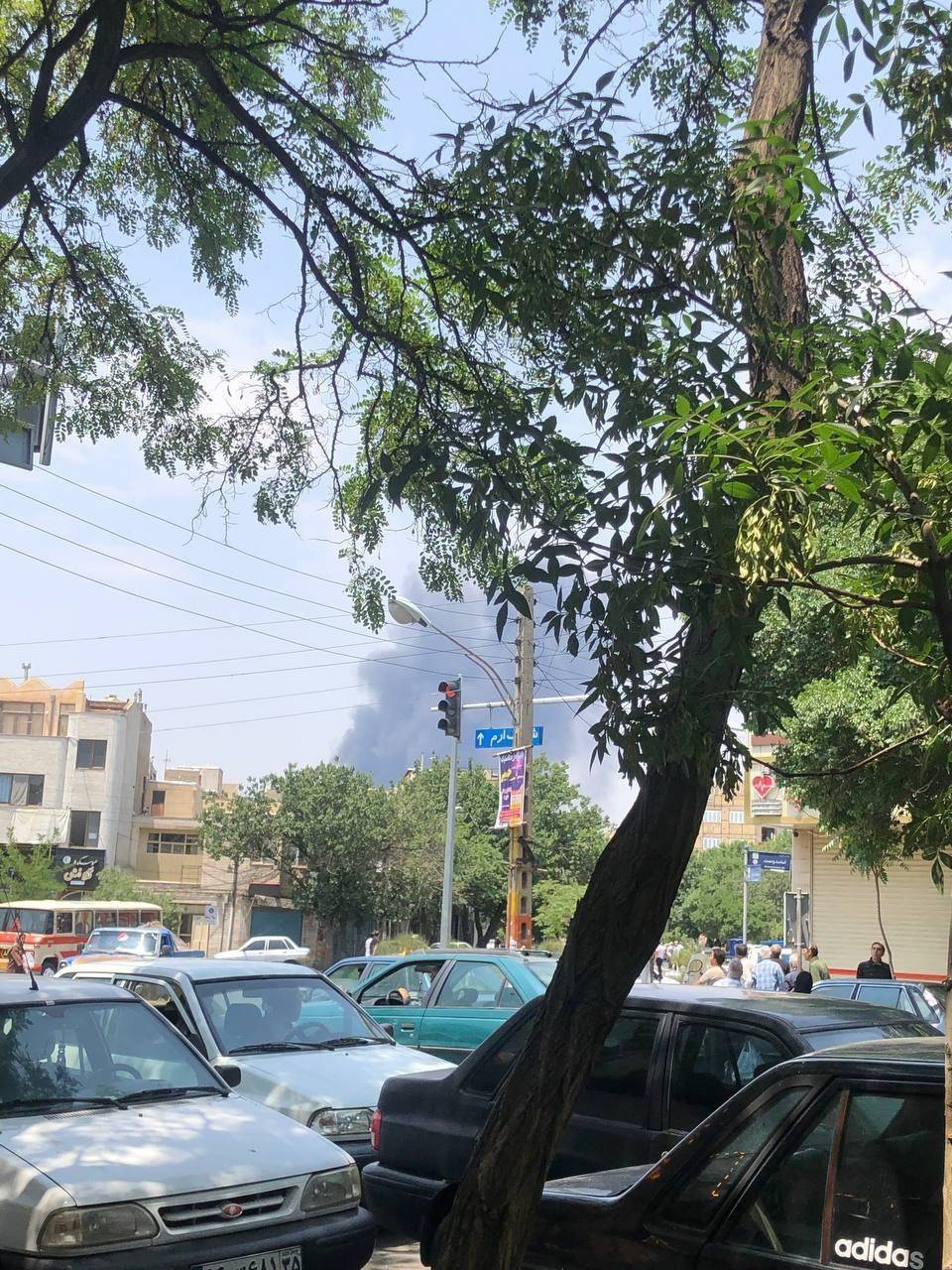 غارات إسرائيلية جديدة تستهدف مطار تبريز الإيراني غارات إسرائيلية جديدة تستهدف مطار تبريز الإيراني