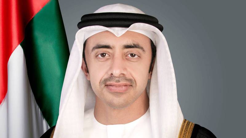 عبدالله بن زايد يبحث مع وزراء خارجية قطر وعمان وفرنسا وبريطانيا التطورات في المنطقة عبدالله بن زايد يبحث مع وزراء خارجية قطر وعمان وفرنسا وبريطانيا التطورات في المنطقة